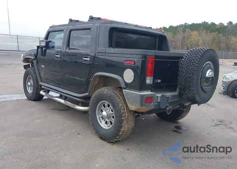 2005 Hummer H2 Sut из США, поврежденный, VIN 5GRGN22U35H113797
